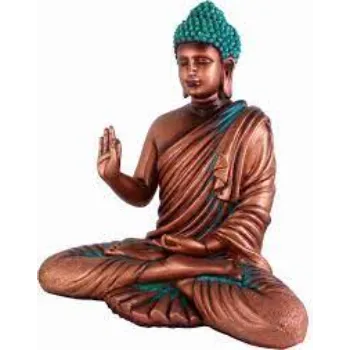 Copper Buddha Statue 